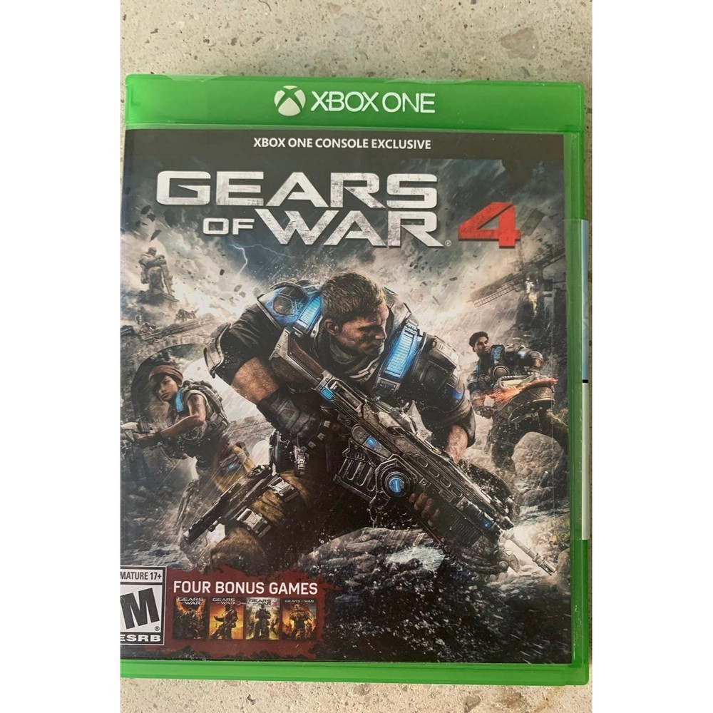 Gears of War 4 on Xbox One
